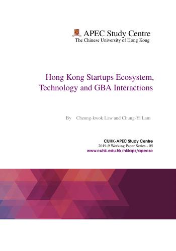 Hong_Kong_Startups_Ecosystem_Technology_and_GBA_Interactions