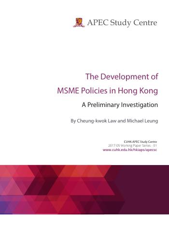 The_Development_of_MSME_Policies_in_Hong_Kong_A_Preliminary_Investigation